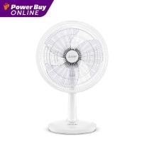 ราคา MITSUBISHI ELECTRIC พัดลมตั้งโต๊ะ 16 นิ้ว สีขาว รุ่น D16A GB (21456595307)