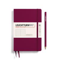 ราคา Leuchtturm1917 Hardcover Notebook Paperback B6 สมุดโน๊ต Leuchtturm1917 ขนาด B6 ปกแข็ง (20953992799)
