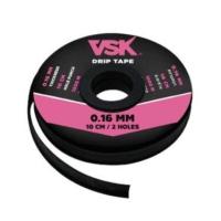 ราคา VSK เทปน้ำหยด ความหนา 0 16 มม ระยะห่างรู 10 ซม 2 รู ยาว 1000 เมตรเต็ม สายน้ำหยด ท่อน้ำหยด (19595815209)