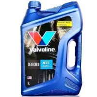 ราคา น้ำมันเกียร์ออโต้ ATF DEXRON 3 ยี่ห้อ valvoline 5ลิตร สีน้ำเงิน (19725468676)