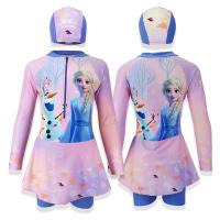 ราคา Disney Frozen ชุดว่ายน้ำเด็กหญิง ลายการ์ตูนโฟรเซ่น Frozen เจ้าหญิงหิมะ จาก NADreams Girl Swimwear ผู้หญิง ชุดว่ายน้ำ (21729808046)