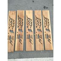 ราคา ฉลุราวบันไดไม้สัก ลายกวาง 5 80 (21739094805)