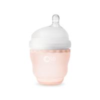 ราคา ขวดนมซิลิโคน Olababy ขนาด 4 ออนซ์ พร้อมจุกสำหรับ 0 3 เดือน (2440466341)