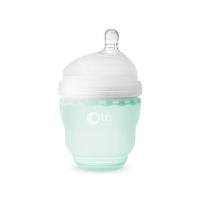 ราคา ขวดนมซิลิโคน Olababy ขนาด 4 ออนซ์ พร้อมจุกสำหรับ 0 3 เดือน (2564962355)