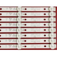 ราคา หลอดใหม่อันที่ 258 PHILIPS 43PFT6100S หลอด5ดวง8แถว 4708 K420WD A3213K01 (14906574423)