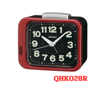 ราคา นาฬิกาปลุก ไซโก้ Seiko เสียงกระดิ่งดัง พรายน้ำ เดินเรียบ รุ่น QHK028 SEIKO ของแท้ (19650504587)