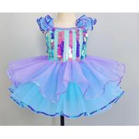 ราคา เด็กห้องบอลรูมเสื้อผ้าประดับด้วยเลื่อมเต้นรำสมัยใหม่ชุดบัลเล่ต์สาวชุดเต้นรำแจ๊สสำหรับพรหมเวทีสวมชุดเจ้าหญิงบัลเล่ต์ (20773846909)