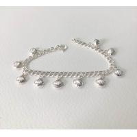 ราคา สร้อยข้อมือเงินแท้925 เครื่องประดับเงินแท้ สร้อยเงินแท้ (21408829538)