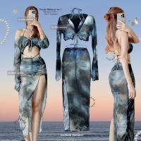 ราคา ICEBLINK Psycho v 2 v 3 bikini set บิกินี่เซต4ชิ้น พร้อมส่ง (21718861478)