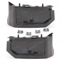 ราคา พลาสติก ยึดกันชนหน้า ขายึดกันชนหน้า สีดำเงา สำหรับ Nissan Navara 2WD ปี 2006 2014 (20554931828)