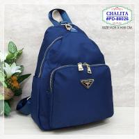 ราคา กระเป๋าเป้ กระเป๋าเป้สะพายหลัง เป้ รุ่น PD 88026 ยี่ห้อ CHALITA มีเก็บปลายทาง (14798610703)