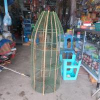 ราคา ลอบดักปลา ลอบยืน ไซดักปลา ลอบยืนดักปลา ขนาด130เซนติเมตร (15994742474)