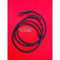 ราคา สายคาดเอวเชือกเทียนถัก 6 ห่วงสำหรับแขวนตะกรุด (9104558596)