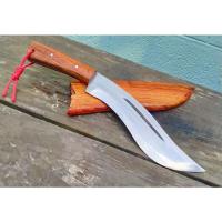 ราคา มีดเหน็บ 8 นิ้ว ฝักไม้ (16235554708)