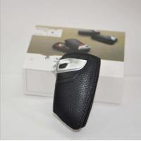 ราคา กระเป๋าซองหนังแท้ ใส่กุญแจรีโมทรถยนต์ Bmw X1X5 Smart Key แบบดันข้าง รุ่นใบไม้ (16421072442)