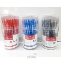 ราคา ปากกาลูกลื่น Faber Castell RX 30 0 5 มม 30 ด้าม (804120460)