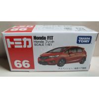 ราคา โมเดลรถเหล็ก Tomica 66 Honda Fit สินค้าของใหม่ มีชีลพลาสติก ของแท้100 (21044382349)