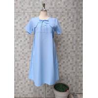 ราคา ชุดคลุมท้องใส่ทำงาน เดรสคนท้อง โทนสีฟ้า ชุดคลุมท้องน่ารักๆ ใส่ทำงาน แฟชั่นชุดคลุมท้อง ราคาถูก (20383337900)