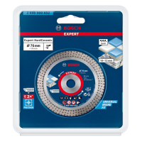 ราคา BOSCH ใบเพชรตัดกระเบื้อง 3นิ้ว 2608900652 Expert HardCeramic ใบตัดกระเบื้อง สามาถใช้กับรุ่น GWS12V 76 ของแท้100 (21433823216)