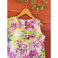 ราคา เสื้อแขนกุด ผ้าป่านอินเดีย แฮนบล๊อค เนื้อนุ่มใสสบาย อก 40 และเสื้อแขนกุดผ้าญี่ปุ่น (21734154478)