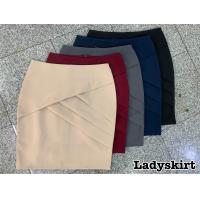 ราคา กระโปรงทรงเอสอบตีเกร็ดหน้า ผ่าหลัง ผ้าเบอร์ลิน มีไซส์ s 3xl (21365109779)