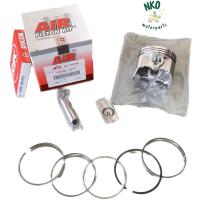 ราคา ลูกสูบ ลูกสูบชุด Kaze125 KSR125 คาเซ่125 ลูกสูบ สลัก กิ๊บล็อค แหวน ลูกชุด ลูกสูบแหวน อะไหล่เดิม ราคาช่าง (21607260264)