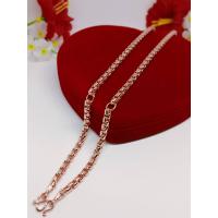 ราคา สร้อยคอนาค สร้อยคอโรสโกลด์ สามห่วง ห้าห่วง มีความยาวให้เลือก (17724103477)