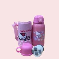 ราคา กระติกน้ำเด็ก 500ml พร้อมกระเป๋าสะพาย เก็บความร้อน ความเย็น กระติกน้ำเก็บอุณหภูมิ (21334389214)