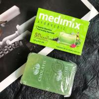 ราคา สบู่เซรั่มจากพืชสมุนไพร medimix medimix จากอินเดียจากไต้หวันรักษาความชุ่มชื้นบำรุงผิวขาวสว่าง (8070490575)
