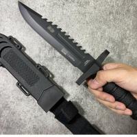 ราคา มีดพกปลอกพลาสติก1378Columbia มีดเดินป่ามีดพกพาขนาด 13นิ้ มีดแคมป์ปิ้งพร้อมปลอกมีดพลาสติกใบมีดเปิดคอม100 พกพาง่ายใช้งานง่ายมีดพกปลอกพลาสติกใบดำใช้งานง่ายน้ำหนักดีพกพาสะดวก (21554227225)