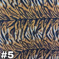 ราคา ผ้าคอตต้อนทีซีลายเสือ ผ้าลายเสือ (21445174618)