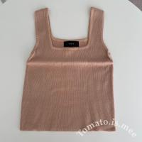 ราคา เสื้อกล้ามไหมพรมแขนกุด เสื้อกล้ามไหมพรมทรงคอเหลี่ยม ผ้าไหมพรมไม่หนา ใส่สบาย สีเอิร์ธโทน พร้อมส่ง 13 สี M71 (21684468689)