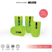 ราคา Payday DKW HH 900S 6 ชุดแก้วน้ำ 16 ออนซ์ แพ็ค 6 ใบ อุ่นไมโครเวฟได้ มี 3 สี แก้วพลาสติก แก้วปาร์ตี้ Glass 16 Oz (20910210121)