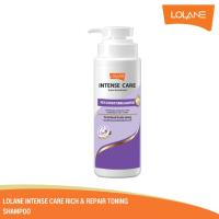 ราคา แชมพูโลแลน อินเทนซ์ แคร์ เคราติน ขวด400 มล Lolane Intense Care Keratin (19368323245)