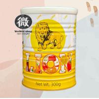 ราคา ผงคัสตาร์ด แป้งคัสตาร์ด Custard Powder 吉士粉 ตรา Lion สำหรับทำขนม แบรนด์ขึ้นชื่อในฮ่องกง เมืองแห่งติ่มซำ 300g (21737946475)