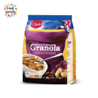 ราคา Grain Raisin Almond Granola 500g เกรน กราโนล่า ลูกเกด และ อัลมอนด์ 500 กรัม (21714621367)