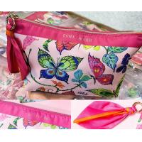 ราคา ESTEE LAUDER Butterfly Collection Pouch กระเป๋าใส่เครื่องสำอาง (21431657060)