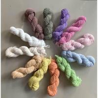 ราคา กระเป๋าถักคล้องแขนตาข่าย สีสันสดใส เลือกสีได้ (20090611216)