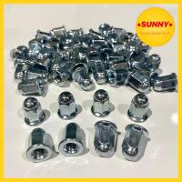 ราคา น็อตฝาสูบ หัวปิดฝาสูบ M7 M8 เบอร์11 12 น๊อตขันฝาสูบ ชุบ น็อตคอท่อ น็อตปิดฝาสูบ น็อตหัวหมวก น้อตฝาสูบ ตัวเมีย พร้อมส่ง (15408216290)