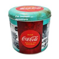 ราคา กล่องใส่กระดาษทิชชู่ โค้ก ลายวินเทจ (13002781020)