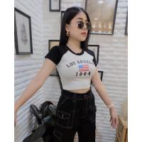 ราคา เสื้อแฟชั่นผู้หญิง ลายสกรีนแฟชั่นสวยๆ พร้อมส่งจ้า (14588738453)