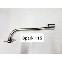 ราคา AWA คอท่อสแตนเลส คอท่อ Spark 115 MIO FINN SCOOPY I Dream Super Cup Nmax Pcx 150 2018 20 ขนาด 25 มิล (21342568283)