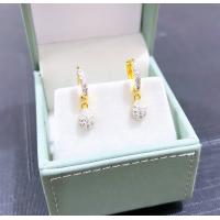 ราคา ต่างหูทองไมครอน ต่างหูทองชุบ เศษทองคำแท้ สร้อยหุ้มทอง ชุบทอง 24K ไม่ลอก ไม่ดำ (21729977407)