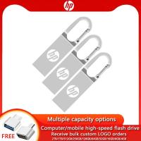 ราคา HP Mini Pen Drive USB 128gb 64gb 32gb 16gb 8 gb 4gb Metal Waterproof Flash Drive 256gb 512gb (13335488020)