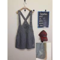 ราคา เอี๊ยมกระโปรงยีนส์มือสอง SALE 99 BAHT เอี๊ยมยีนส์ เอี๊ยมแฟชั่น เอี๊ยมมือสอง เอี๊ยมกระโปรง เอี๊ยมกระโปรงยีนส์ เอี๊ยมผู้หญิง เอี๊ยมยีนส์ไซส์ใหญ่ เอี๊ยมกระโปรงยีนส์เกาหลี (21146555913)