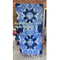 ราคา ผ้าคลุมไหล่ ผ้าพันคอ มัดย้อมครามทูโทน ใช้งานได้หลายอย่าง (21513575104)