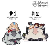 ราคา ʕ ᴥ ʔ พร้อมส่ง เข็มกลัดเซ็ทเณรน้อยเจ้าอภินิหาร Avatar the Last Airbender Enamel Brooch Pin Set (21733084801)