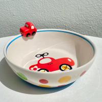 ราคา ชามเซรามิค ลายการ์ตูนน่ารัก เข้าไมโครเวฟได้ ขนาด6นิ้ว (15624730522)