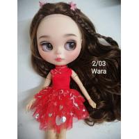 ราคา ชุดแฟชั้นบลายธ์ ชุดจีน ชุดกี่เพ้า ราคาเฉพาะชุดไม่รวมตุ๊กตา (17399451395)