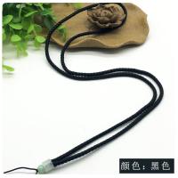 ราคา เชือกเกล็ดมังกรเชือกถักทำด้วยมือทั้งหมดเชือกสร้อยคอเชือกห้อยจี้หยกทองจี้หยกเชือกห้อยจี้แบบปรับได้สำหรับผู้หญิง (6825276795)